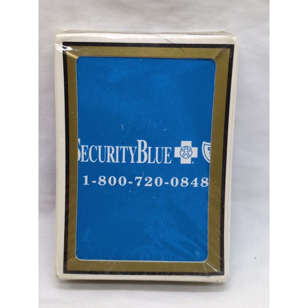 Blue Cross Blue Shield Playing Card Deck
